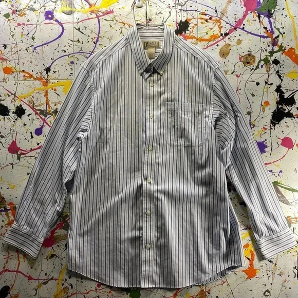 Duluth Trading Co Long Sleeve Button Down - Picture 1 of 3